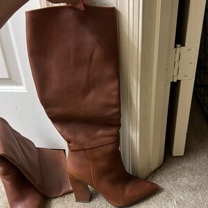 Steve Madden leather boots